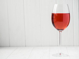 glass of red wine