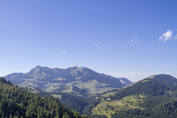Obraz premium Im Wendelsteingebiet