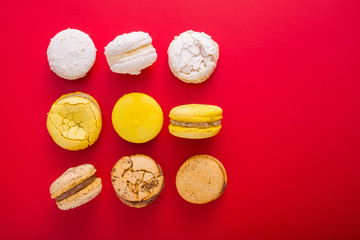 delicious french macaroon