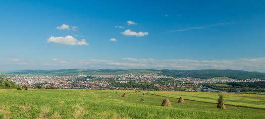 Fototapeta na wymiar City view - Cluj