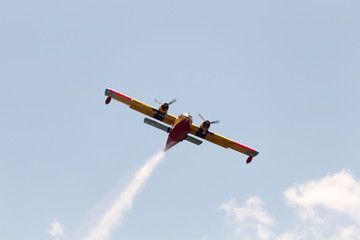 Canadair Firefighter Airplane