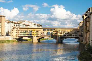 Ponte Vecchio in Florenz