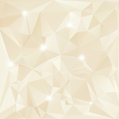 Abstract polygonal background