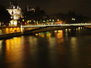 Fototapeta na wymiar Noche en París
