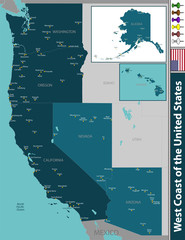 West Coast of the United States