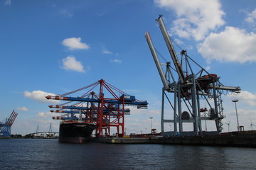 Hamburg, Hafen 