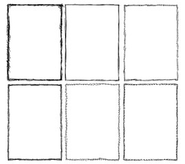 Set of Sketchy Frames