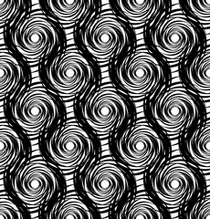 Seamless pattern in the style of Vah Gogh