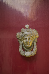 Haust&uuml;r Deko T&uuml;rklopfer