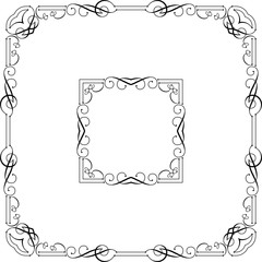 Frame Border Decorative Design