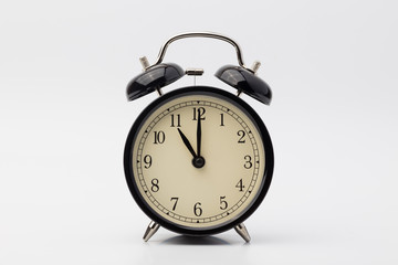 alarm clock, eleven o'clock