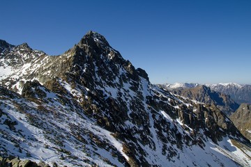High Tatra Mountains in autumn, Slovakia