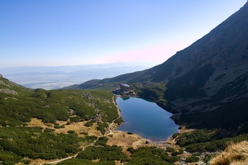 Obraz premium High Tatra Mountains in autumn, Slovakia