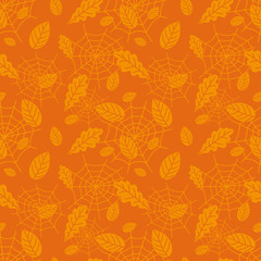Autumn seamless pattern