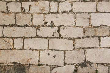 Alte Steinmauer für kreative Projekte