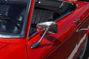 Voiture des ann&eacute;es 60 (France)