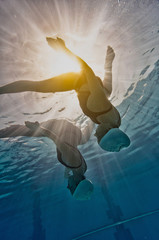 Synchronized Swimming - Women's Duet
