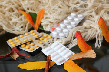 Tablets for autumn time.