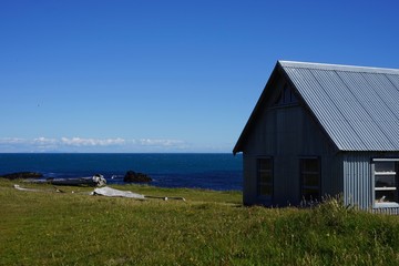 Fototapeta na wymiar Landschaft im Snæfellsjökull-Nationalpark / Snaefellsnes Halbinsel, West-Island