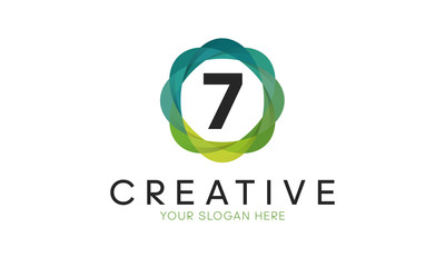 Seven Number Logo