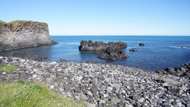 Landschaft im Sn&aelig;fellsj&ouml;kull-Nationalpark / Snaefellsnes Halbinsel, West-Island