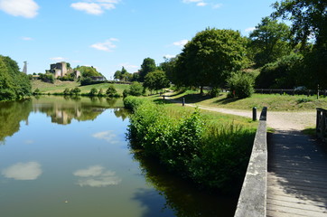 Château de Tiffauges (Vendée - France)