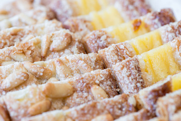 Detail Assorted pastries