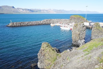 Landschaft im Sn&aelig;fellsj&ouml;kull-Nationalpark / Snaefellsnes Halbinsel, West-Island