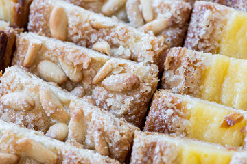 Detail Assorted pastries