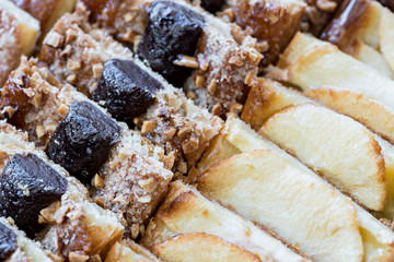 Detail Assorted pastries