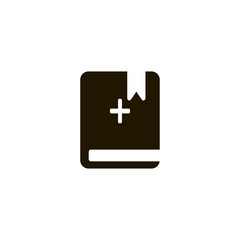 bible Icon. flat design