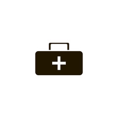 First aid Icon. flat design