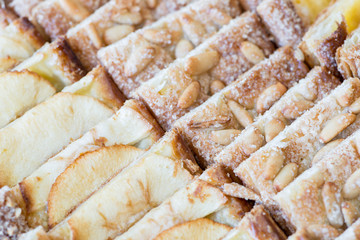 Detail Assorted pastries