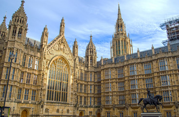 Fototapeta premium Houses of parliament, London
