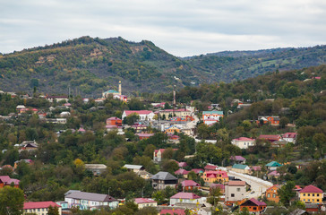 High-altitude village in Chechnya - Nozhai-Yurt