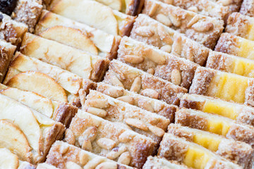 Detail Assorted pastries
