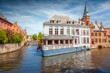 Kanalen van Brugge, België
