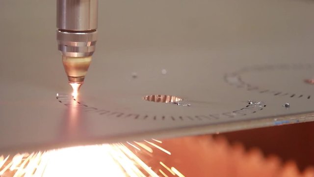 Laserschneiden Metall schneiden