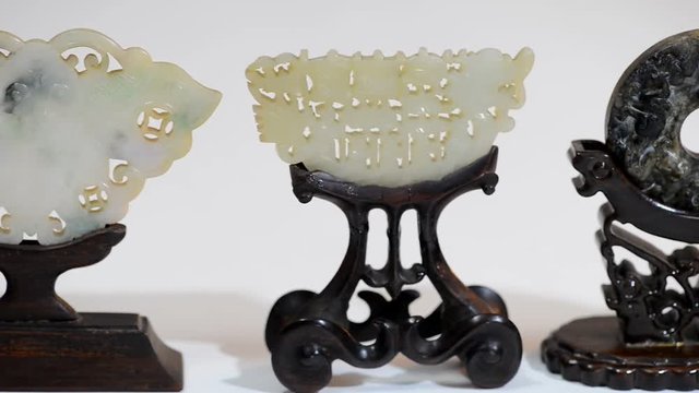 Antique Chinese Jade items.