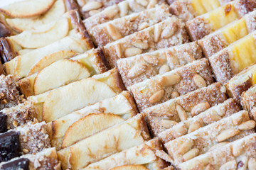 Detail Assorted pastries