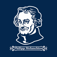 Philipp Melanchton. Protestantism. Leaders of the European Reformation.