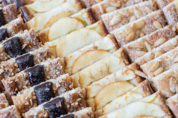 Detail Assorted pastries