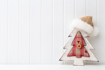 Fototapeta premium Christmas greeting card.