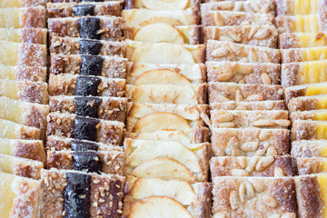 Detail Assorted pastries