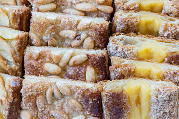Detail Assorted pastries