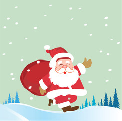 Santa Claus. el &ccedil;izimi