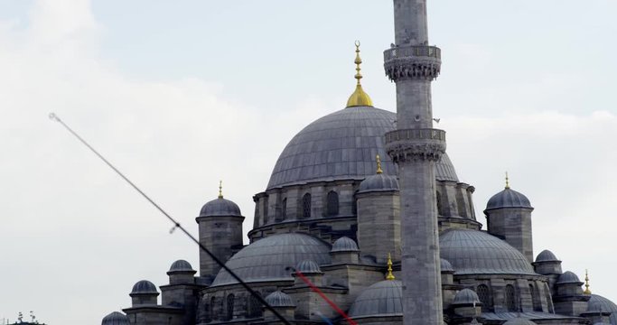 Yeni Cami, Eminonu, Istanbul, Turkey