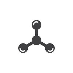 Molecule icon.