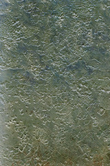 The old rugged plaster