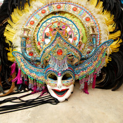 beautiful ornate carnival mask